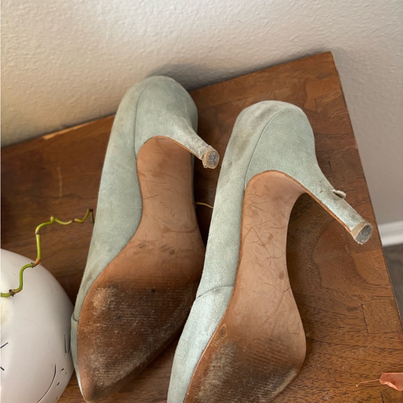 Madewell | Mira light blue / green stilettos - Picture 5 of 11